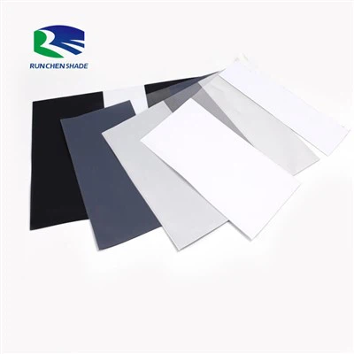 রঙিন জেব্রা অন্ধ ফ্যাব্রিক